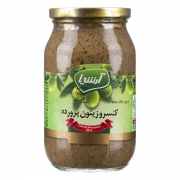 زیتون پرورده 500 گرمی آرشیا زیتون پرورده 500 گرمی آرشیا