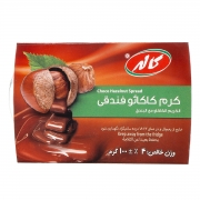 کرم کاکائو فندقی 100 گرمی کاله کرم کاکائو فندقی 100 گرمی کاله