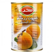 کمپوت زردآلو 410 گرمی سحر کمپوت زردآلو 410 گرمی سحر