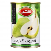 کمپوت گلابی 410 گرمی سحر کمپوت گلابی 410 گرمی سحر