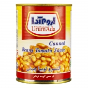 کنسرو لوبیا چیتی در سس گوجه فرنگی 400 گرمی اروم آدا کنسرو لوبیا چیتی در سس گوجه فرنگی 400 گرمی اروم آدا