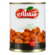 کنسرو لوبیا چیتی 380 گرمی شهلان کنسرو لوبیا چیتی 380 گرمی شهلان
