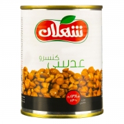 کنسرو عدسی380 گرمی شهلان کنسرو عدسی380 گرمی شهلان