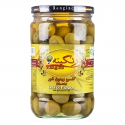 زیتون شور با هسته 700 گرمی رنگینه زیتون شور با هسته 700 گرمی رنگینه
