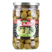 زیتون سبز 670 گرمی انتخاب زیتون سبز 670 گرمی انتخاب