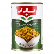 کنسرو ذرت شیرین 420 گرمی بدر کنسرو ذرت شیرین 420 گرمی بدر