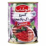 کنسرو خوراک بادمجان 350 گرمی خوشاب کنسرو خوراک بادمجان 350 گرمی خوشاب