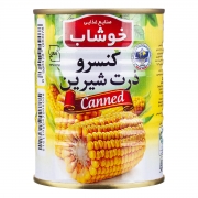 کنسرو ذرت شیرین 350 گرمی خوشاب کنسرو ذرت شیرین 350 گرمی خوشاب