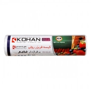 کیسه فریزر رولی ضخیم 155 عددی کهن کیسه فریزر رولی ضخیم 155 عددی کهن