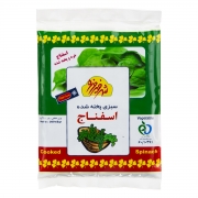 سبزی پخته شده اسفناج 200 گرمی شهر فیروزه سبزی پخته شده اسفناج 200 گرمی شهر فیروزه