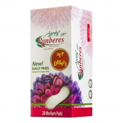 نوار بهداشتی پد روزانه متوسط 20 عددی پنبهریز نوار بهداشتی پد روزانه متوسط 20 عددی پنبهریز