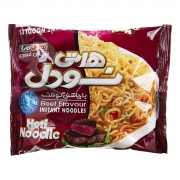 نودل با طعم گوشت 77 گرمی هاتینودل نودل با طعم گوشت 77 گرمی هاتینودل