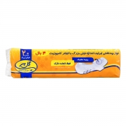 نوار بهداشتی بزرگ نازک 20 عددی گلپر نوار بهداشتی بزرگ نازک 20 عددی گلپر