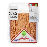 گوشت چرخ کرده ران و سینه مرغ 500 گرمی مهیاپروتئین گوشت چرخ کرده ران و سینه مرغ 500 گرمی مهیاپروتئین