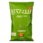 مزه چیپس هالاپینو 120 گرمی مزمز مزه چیپس هالاپینو 120 گرمی مزمز