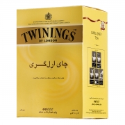 چای سیاه ارل گری معطر به عصاره برگاموت 100 گرمی توینینگز چای سیاه ارل گری معطر به عصاره برگاموت 100 گرمی توینینگز