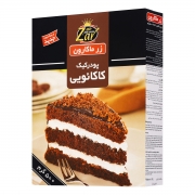 پودر کیک کاکائویی 500 گرمی زرماکارون پودر کیک کاکائویی 500 گرمی زرماکارون