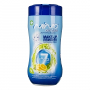 دستمال مرطوب پاک کننده آرایش 70 عددی نینو دستمال مرطوب پاک کننده آرایش 70 عددی نینو