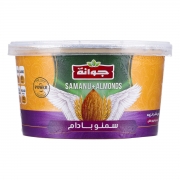 سمنو بادام 250 گرمی جوانه فرد سمنو بادام 250 گرمی جوانه فرد