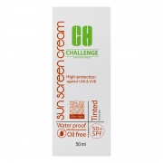 کرم ضد آفتاب کرم پودری spf 50 چلنج کرم ضد آفتاب کرم پودری spf 50 چلنج