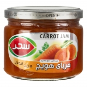 مربا هویج 390 گرمی سحر مربا هویج 390 گرمی سحر
