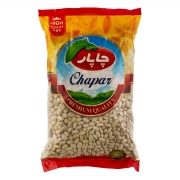 لوبیا سفید 900 گرمی چاپار لوبیا سفید 900 گرمی چاپار