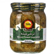 ترشی لیته 550 گرمی بهروز ترشی لیته 550 گرمی بهروز