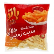 سیب زمینی سرخ شده نیمه آماده منجمد خلالی 750 گرمی باتو سیب زمینی سرخ شده نیمه آماده منجمد خلالی 750 گرمی باتو