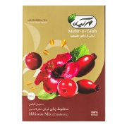دمنوش گیاهی مخلوط چای ترش حاوی کرن بری 100 گرمی مهرگیاه دمنوش گیاهی مخلوط چای ترش حاوی کرن بری 100 گرمی مهرگیاه