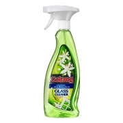 مایع شیشه پاک کن ضدبخار و ضد گرد و غبار 500 گرمی گلرنگ مایع شیشه پاک کن ضدبخار و ضد گرد و غبار 500 گرمی گلرنگ