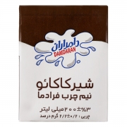شیر کاکائو نیم چرب فرادما 200 میلیلیتری دامداران شیر کاکائو نیم چرب فرادما 200 میلیلیتری دامداران