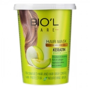 ماسک مو حاوی عصاره طالبی موهای خاکستری آسیب دیده 500 میلی لیتری بیول ماسک مو حاوی عصاره طالبی موهای خاکستری آسیب دیده 500 میلی لیتری بیول