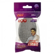 ابراسکاچ آنتی باکتریال نقره ای برای سطوح زبر و سخت سوپر کلین ابراسکاچ آنتی باکتریال نقره ای برای سطوح زبر و سخت سوپر کلین