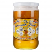 عسل گون با موم 900 گرمی سالار خمین عسل گون با موم 900 گرمی سالار خمین