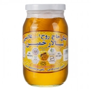 عسل گون با موم 700 گرمی سالار خمین عسل گون با موم 700 گرمی سالار خمین