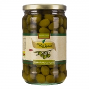 زیتون شور درجه یک طعم دار 700 گرمی سبزینه تک زیتون شور درجه یک طعم دار 700 گرمی سبزینه تک