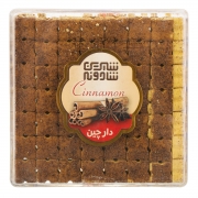 شیرینی نخودچی دارچینی 270 گرمی شیرین شادونه شیرینی نخودچی دارچینی 270 گرمی شیرین شادونه