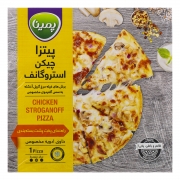 پیتزا چیکن استروگانف 360 گرمی پمینا کاله پیتزا چیکن استروگانف 360 گرمی پمینا کاله