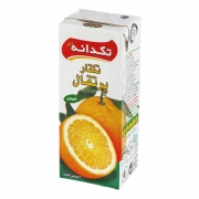 آب پرتقال 200 میلیلیتری تکدانه آب پرتقال 200 میلیلیتری تکدانه
