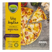 پیتزا مخلوط 370 گرمی پمینا کاله پیتزا مخلوط 370 گرمی پمینا کاله