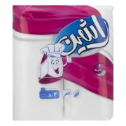 حوله کاغذی 4 لایه 2 رول راشین حوله کاغذی 4 لایه 2 رول راشین