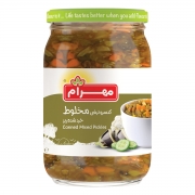 ترشی مخلوط 250 گرمی مهرام ترشی مخلوط 250 گرمی مهرام