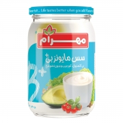 سس مایونز (B+) بدون تخم مرغ 255 گرمی مهرام سس مایونز (B+) بدون تخم مرغ 255 گرمی مهرام
