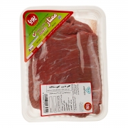 گوشت گردن گوساله 1000 گرمی پویا پروتئین گوشت گردن گوساله 1000 گرمی پویا پروتئین