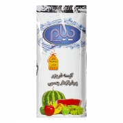 کیسه فریزر پرفراژدار چسبی 100 عددی پیام پلاست کیسه فریزر پرفراژدار چسبی 100 عددی پیام پلاست