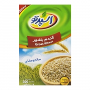گندم بلغور ۳۰۰ گرمی اسپرتو گندم بلغور ۳۰۰ گرمی اسپرتو