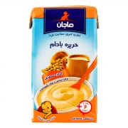 غذای کودک حریره بادام 135 گرمی ماجان غذای کودک حریره بادام 135 گرمی ماجان