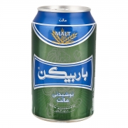 نوشیدنی مالت ساده 330 میلی لیتری باربیکن نوشیدنی مالت ساده 330 میلی لیتری باربیکن