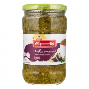 کنسرو ترشی مخلوط ریز (لیته) 660 گرمی مهرام کنسرو ترشی مخلوط ریز (لیته) 660 گرمی مهرام