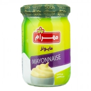 سس مایونز 240 گرمی مهرام سس مایونز 240 گرمی مهرام